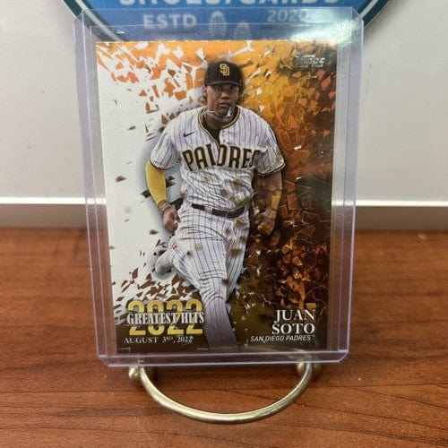 2023 Topps Series 1 Juan Soto 2022 Greatest Hits #22GH-24