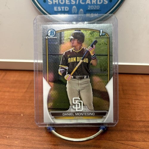 Daniel Montesino 2023 1st Bowman Chrome Prospect  Card #BCP-114 San Di