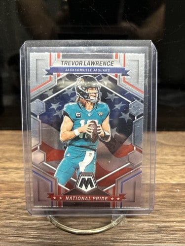 Trevor Lawrence 2023 Panini Mosaic National Pride #256 Jacksonville Ja