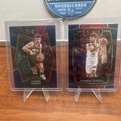 2021-22 Select Alperen Sengun Blue Premier Level Rookie RC #114 Rocket