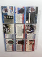Houston Oilers /Tennessee Titans Lot (9) Steve McNair 1998 Upper deck