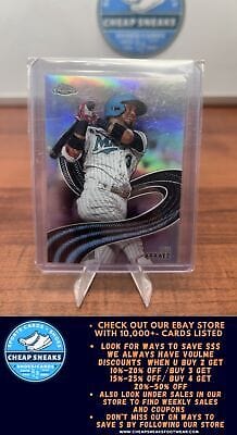 Luis Arraez SN 2024 Topps Chrome Strokes  Refractors #S-11 Miami Marli