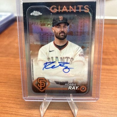 Robbie Ray Topps Chrome Update Series - Auto #AC-RRA Refractor /499 (A