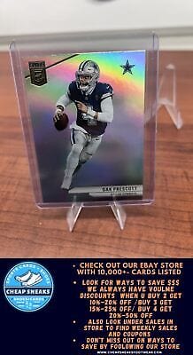 Dak Prescott 2024 Donruss Elite #20 Dallas Cowboys