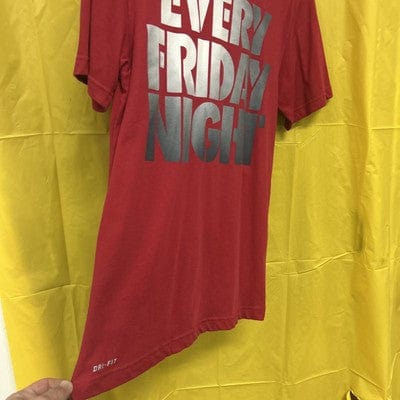 Fox Motorcycle T-Shirt Adult (S), Marvel T-shirt Adult (S), Nike EFri