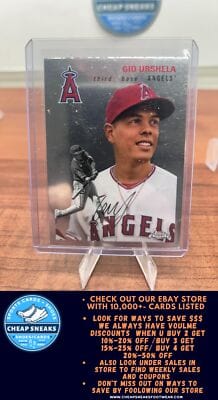 Gio Urshela 2023 Topps Chrome Platinum Anniversary #138 Los Angeles An