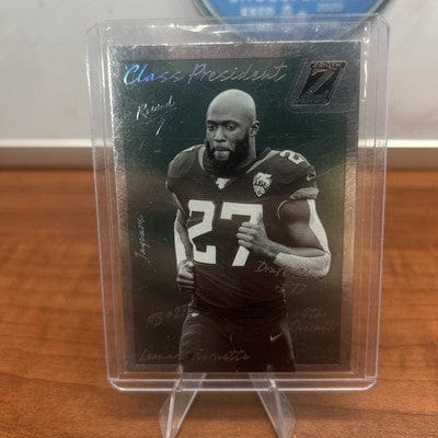 Leonard Fournette 2023 Zenith Class President Insert Cp-2017 Jaguars