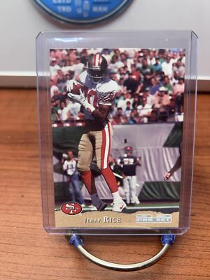 Jerry Rice 1993 Pro Set #395 San Francisco 49ers