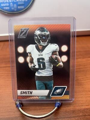 DeVonta Smith 2023 Panini Zenith Retail #81 Philadelphia Eagles