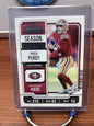 Brock Purdy 2023 Panini Contenders Season Ticket #86 San Francisco 49e