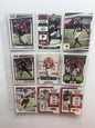 Atlanta Falcons Football Lot (9) 2023 Panini Contenders Desmond Rider,