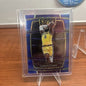 Lebron James 2021-22 Select Basketball Blue Shimmer Prizm #100 Concour