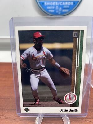 Ozzie Smith 1989 Upper Deck #265 St. Louis Cardinals
