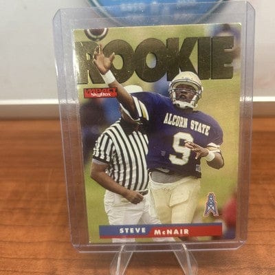 Steve “AIR” McNair (RC) 1995 Skybox Impact Rookie Card #171 NFL Ho