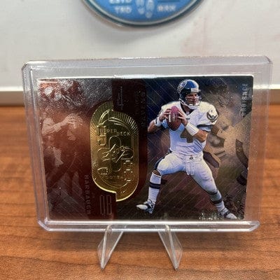 Jim Harbaugh 1998 Upper Deck SPx Finite Gold Refractor #197  Ravens  /