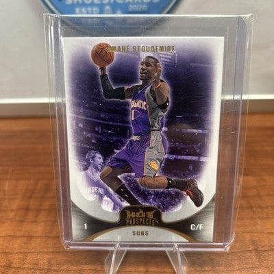 2008-09 Fleer Hot Prospects Amare Stoudemire Phoenix Suns #79