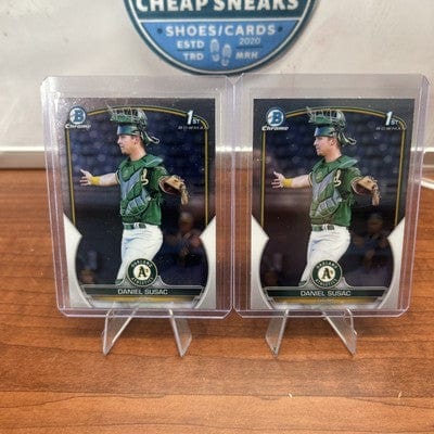 Daniel Susac 2023  Bowman Chrome Prospects 1st Bowman Oakland Athletic