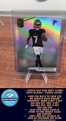 Bijan Robinson 2024 Donruss Elite #4 Atlanta Falcons