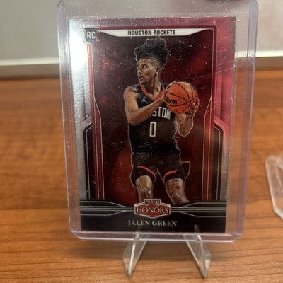 Jalen Green 2021-22 Chronicles Honors #681 Houston Rockets Rookie RC