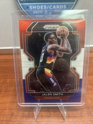 2021-22 Panini Prizm #110 Jalen Smith Red White Blue Prizm