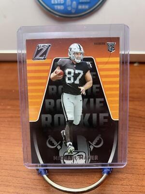 Michael Mayer RC 2023 Panini Zenith Retail #169 Las Vegas Raiders