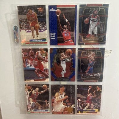 Washington Wizards/Bullets 93/94 Fleer Ultra 21/21 Panini Select Ellis