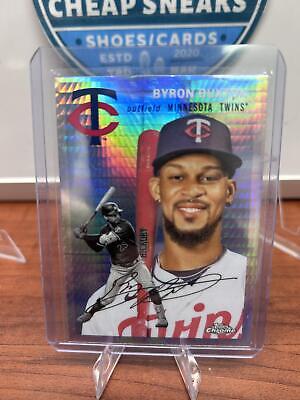Byron Buxton 2023 Topps Chrome Platinum Anniversary Prism Refractor #2