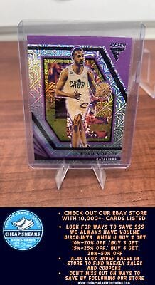 Evan Mobley 2022-23 Panini Flux Silver Mojo #87 Cleveland Cavaliers