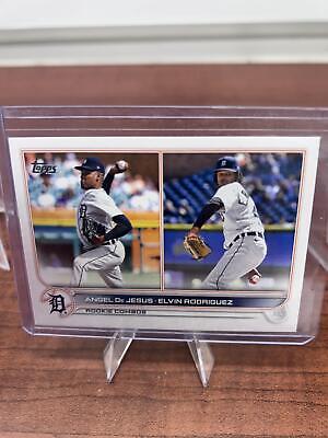 Angel De Jesus / Elvin Rodriguez RCOM, RC RC 2022 Topps Update #US162
