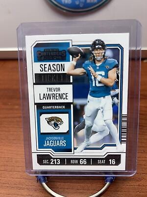 Trevor Lawrence 2023 Panini Contenders Season Ticket #48 Jacksonville