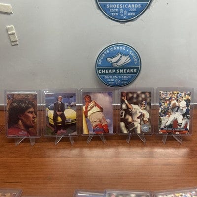 John Elway 5 Card Lot Denver Broncos 91-92 Pro Line , 91-92 Pro Set Fo