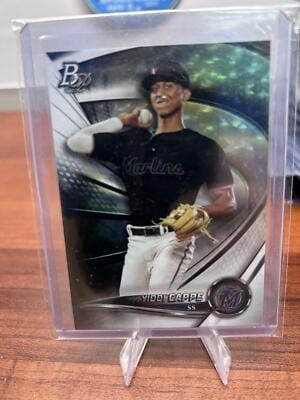 Yiddi Cappe 2022 Bowman Platinum Top Prospects Ice Foilboard #TOP-1 Ma