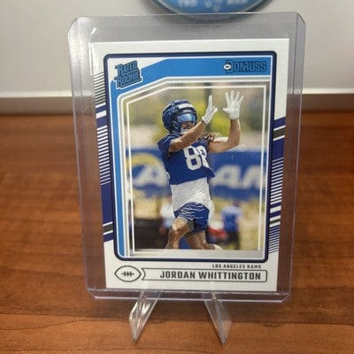 2024 Panini Donruss - Rated Rookie #352 Jordan Whittington (RC)