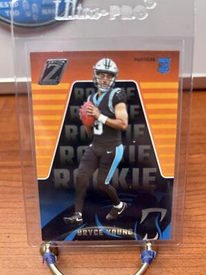Bryce Young RC 2023 Panini Zenith #110 Carolina Panthers