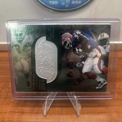 Thurman Thomas 1998 Upper Deck SPx Finite Card #202 Buffalo Bills /101