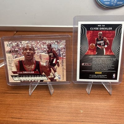 Clyde Drexler 1993-94 Fleer Ultra #154 Trail Blazers