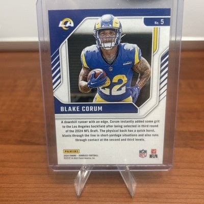2024 Panini Donruss Football Blake Corum Elite Series Rookies Rams RC