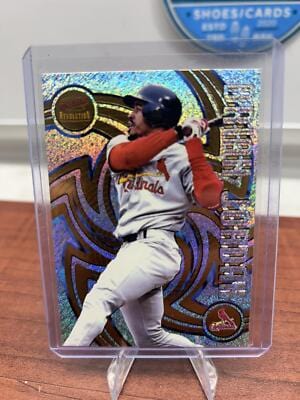 Brian Jordan SN 1998 Pacific Revolution Shadow Series #119 St. Louis C