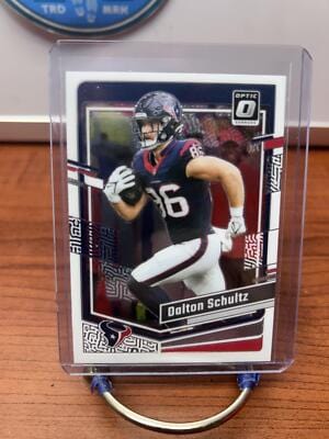 Dalton Schultz 2023 Donruss Optic #71 Houston Texans