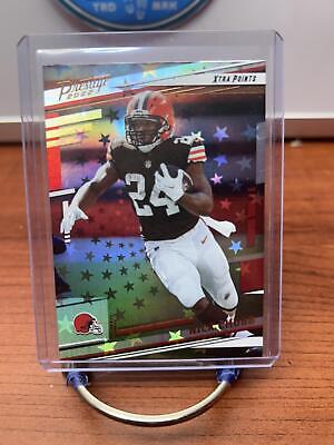 Nick Chubb 2022 Panini Prestige Xtra Points Astral #68 Cleveland Brown