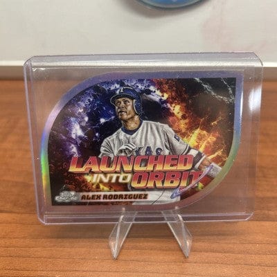 2024 Topps Cosmic Chrome - Launched Into Orbit #LIO-14 Alex Rodriguez
