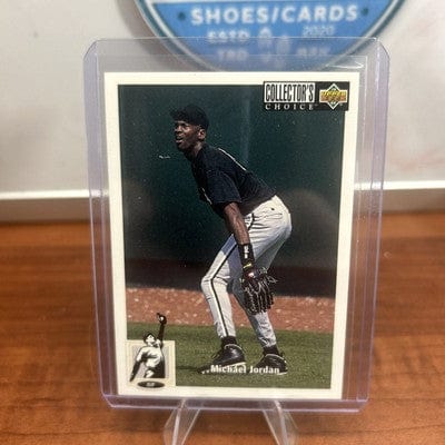 Michael Jordan Collectors Choice 1994 Upper  White Sox 1993-94 #23 Mi