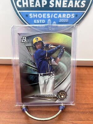 Jeferson Quero 2022 Bowman Platinum Top Prospects #TOP-82 Milwaukee Br