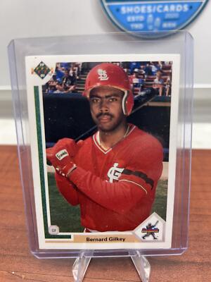 Bernard Gilkey 1991 Upper Deck #16 St. Louis Cardinals