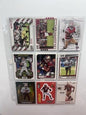 San Francisco 49ers Football Lot (9) Nick Bosa, Debo Samuel , Brock Pu