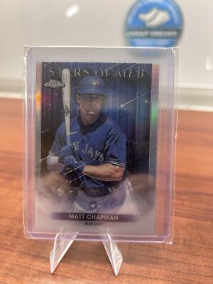 Matt Chapman 2022 Topps Update Stars of MLB Chrome #SMLBC-77 Toronto B
