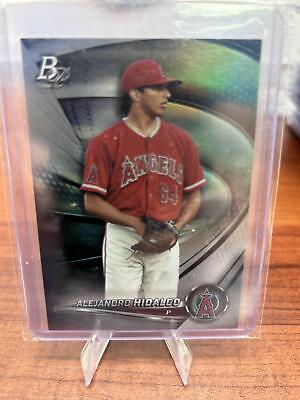 Alejandro Hidalgo 2022 Bowman Platinum Top Prospects #TOP-20 Los Angel