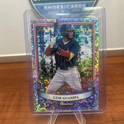 Luis Guanipa 2024 Bowman Sterling Prospect #BSP-9 Mini-Diamond Refract