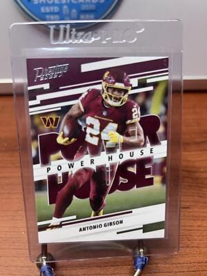 Antonio Gibson 2022 Panini Prestige Power House Xtra Points Red #PH-13