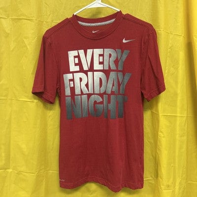 Fox Motorcycle T-Shirt Adult (S), Marvel T-shirt Adult (S), Nike EFri